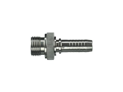PH AGR Crimp Fitting BSPP acid-resistant - 3/8", 1/4", Parker 301SN, Parker 421SN, Parker 462, Parker 462ST, Parker 492