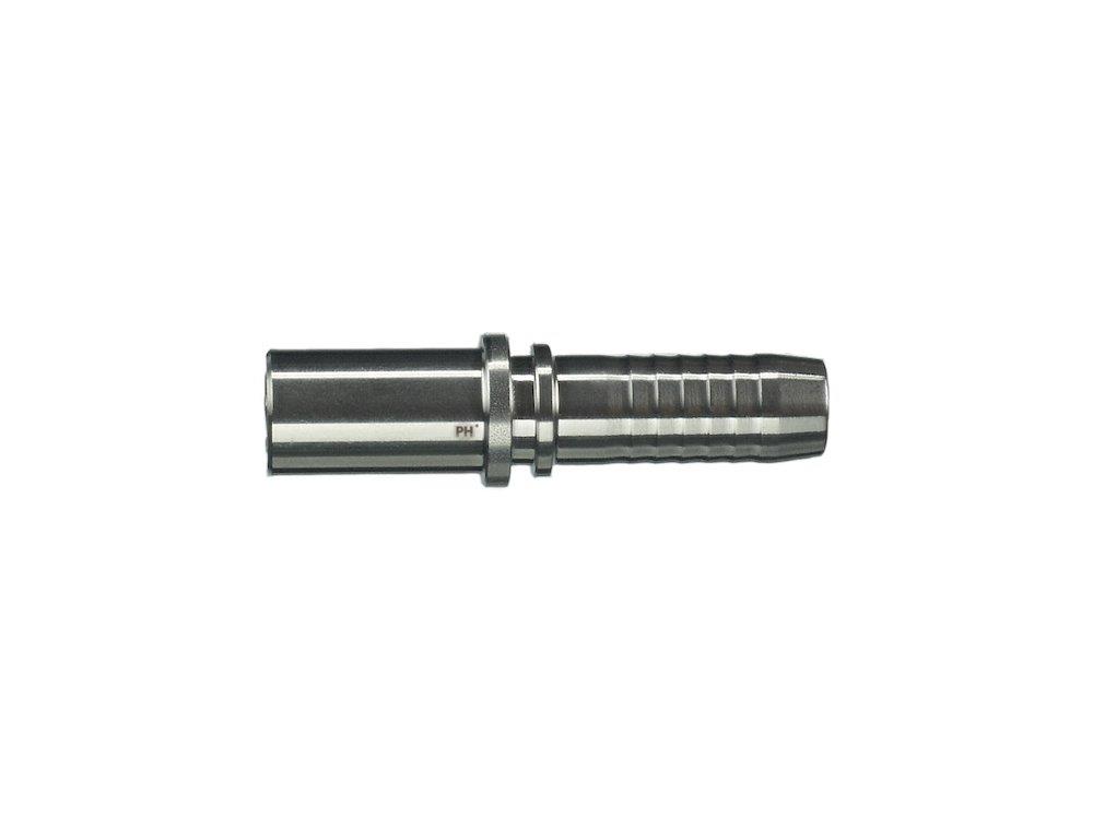 PH BEL Crimp Fitting metric acid-resistant - 1/4", 6mm, Light, Parker 301SN, Parker 421SN, Parker 462, Parker 462ST, Parker 492