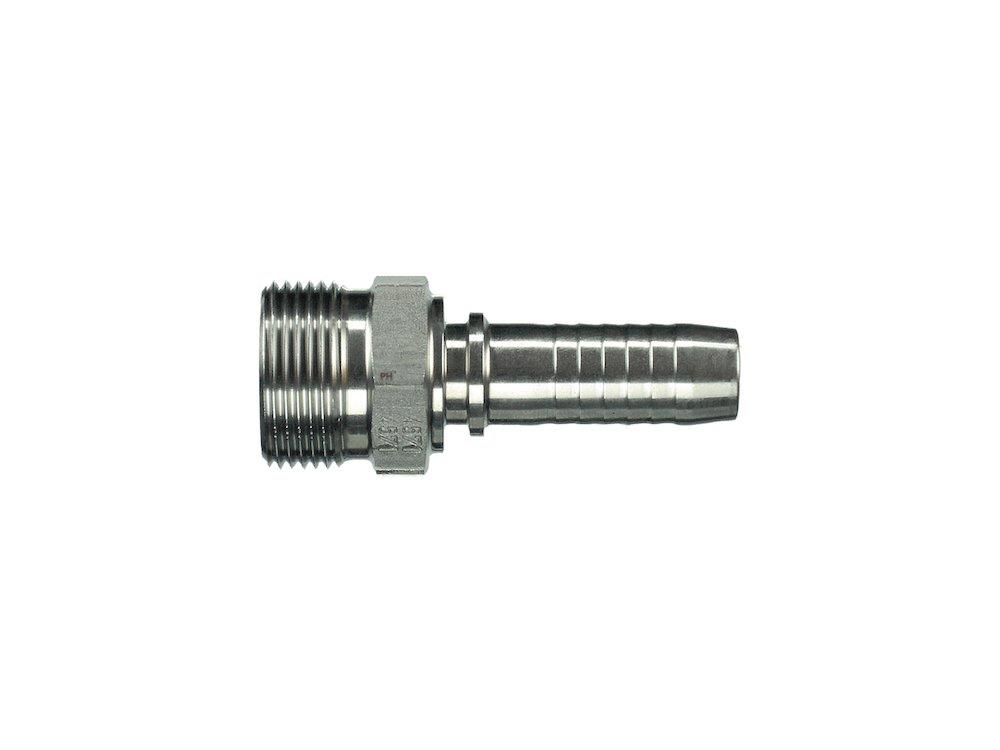 PH CEL Crimp Fitting metric acid-resistant - 1/4", 10mm, Light, Parker 301SN, Parker 421SN, Parker 462, Parker 462ST, Parker 492