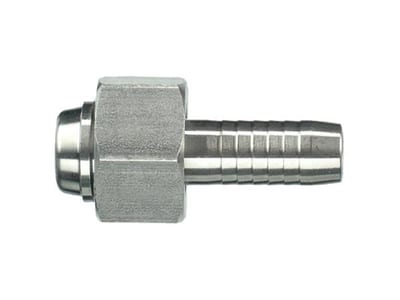 PH DKL Crimp Fitting metric acid-resistant - 3/4", 22mm, Light, Parker 301SN, Parker 421SN, Parker 462, Parker 462ST, Parker 492