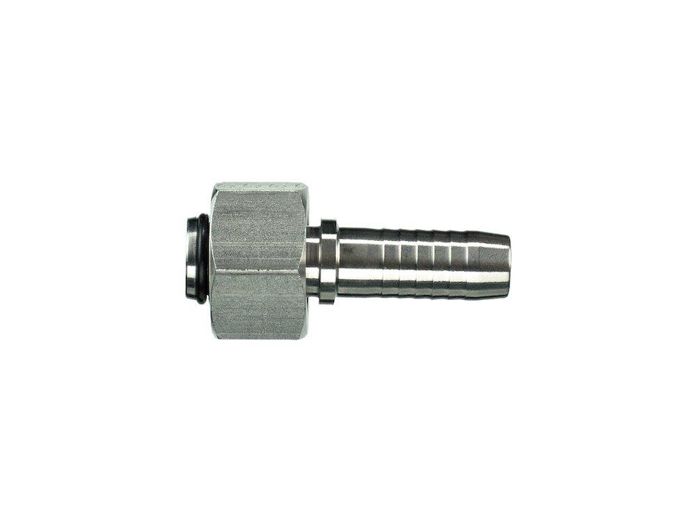 PH DKOL Crimp Fitting metric acid-resistant - 1/4", 6mm, Light, Parker 301SN, Parker 421SN, Parker 462, Parker 462ST, Parker 492