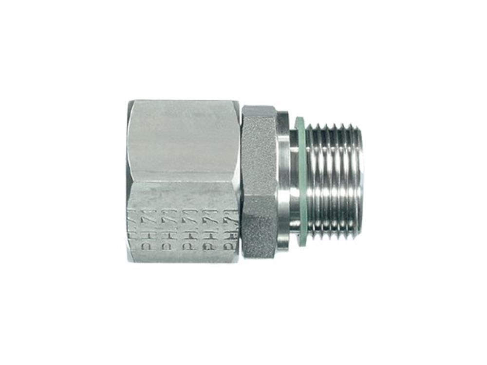 PH EGE Straight Insertion adjustable WD acid-resistant BSPP light - 22mm, 1/2", 250bar