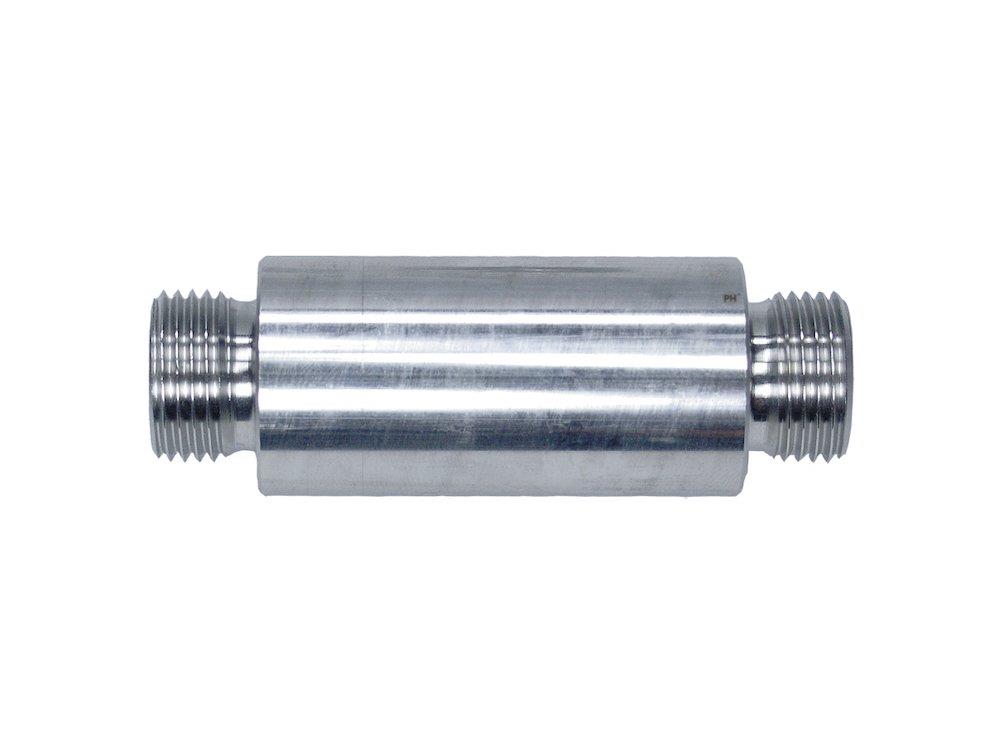 PH ESV Weld Bulkhead Fitting acid-resistant light - 15mm, 15mm, 400bar