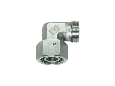 PH EW Adjustable Angle Connector adjustable acid-resistant light - 35mm, 35mm, 160bar, 90°