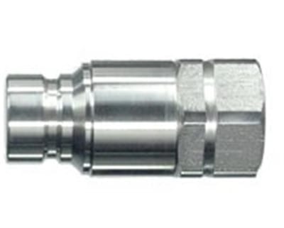 PH FF Coupling nipple flatface acid-resistant BSP coupling - 3/4", 16, 250bar