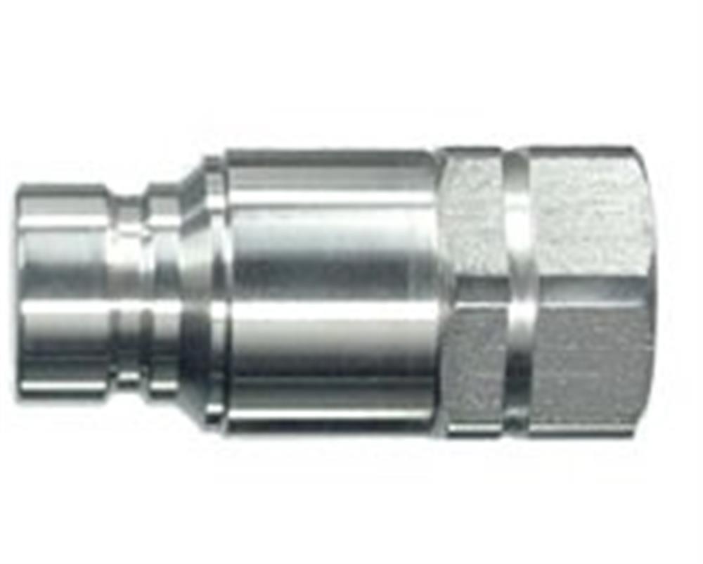 PH FF Coupling nipple flatface acid-resistant BSPP coupling - 1/2", 13, 250bar