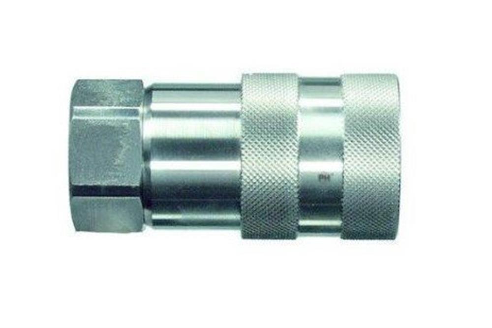PH FF Quick Coupling flatface acid-resistant BSP coupling - 3/4", 16, 250bar