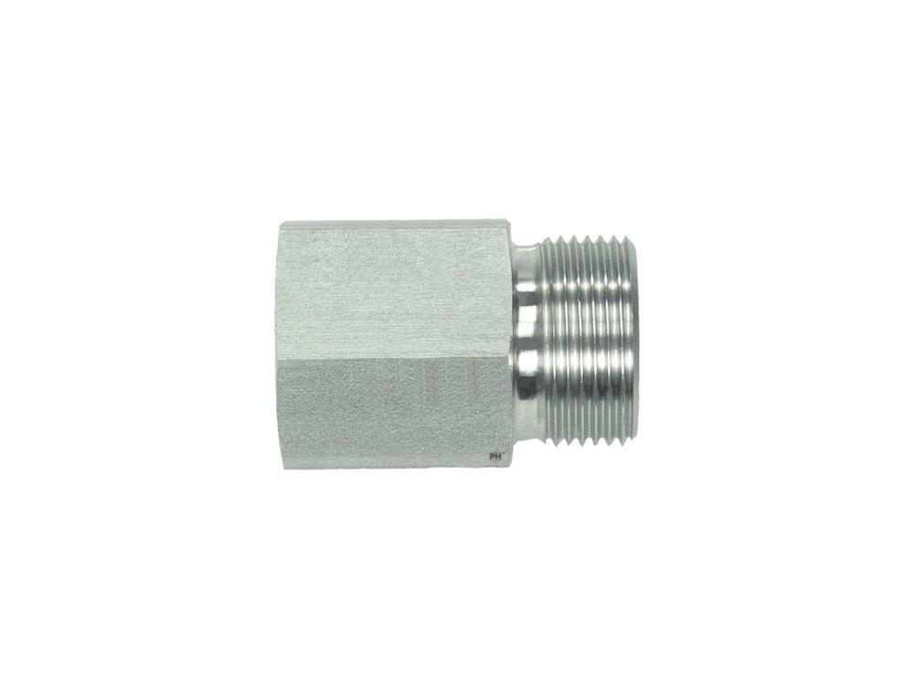 PH GAI Straight Attachment acid-resistant BSPP light - 22mm, 3/4", 160bar
