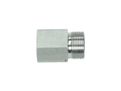 PH GAI Straight Attachment acid-resistant BSPP light - 22mm, 3/4", 160bar