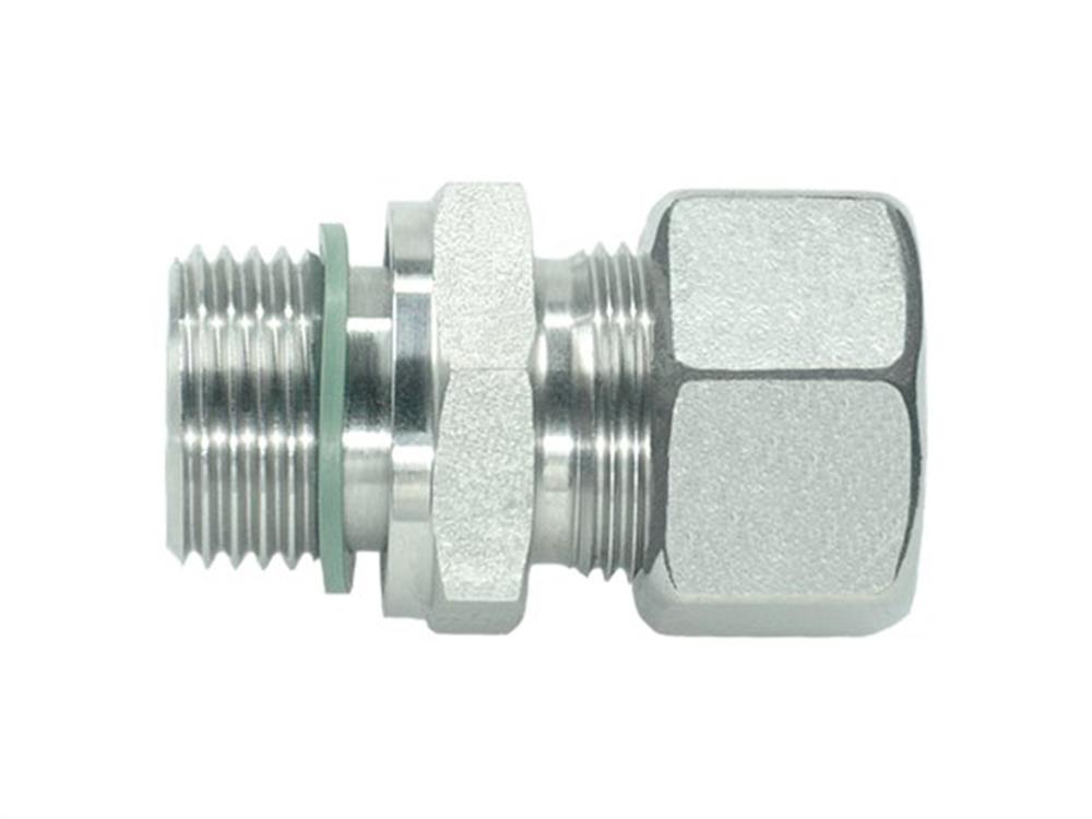 PH GE Straight Insertion acid-resistant BSPP light - 8mm, 1/4", 500bar