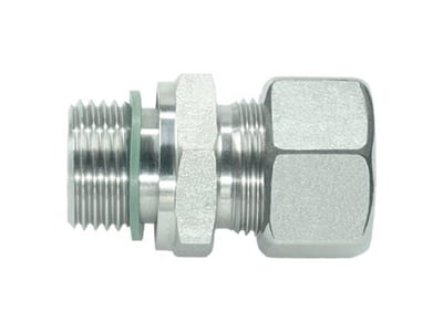 PH GE Straight Insertion acid-resistant BSPP light - 8mm, 1/4", 500bar