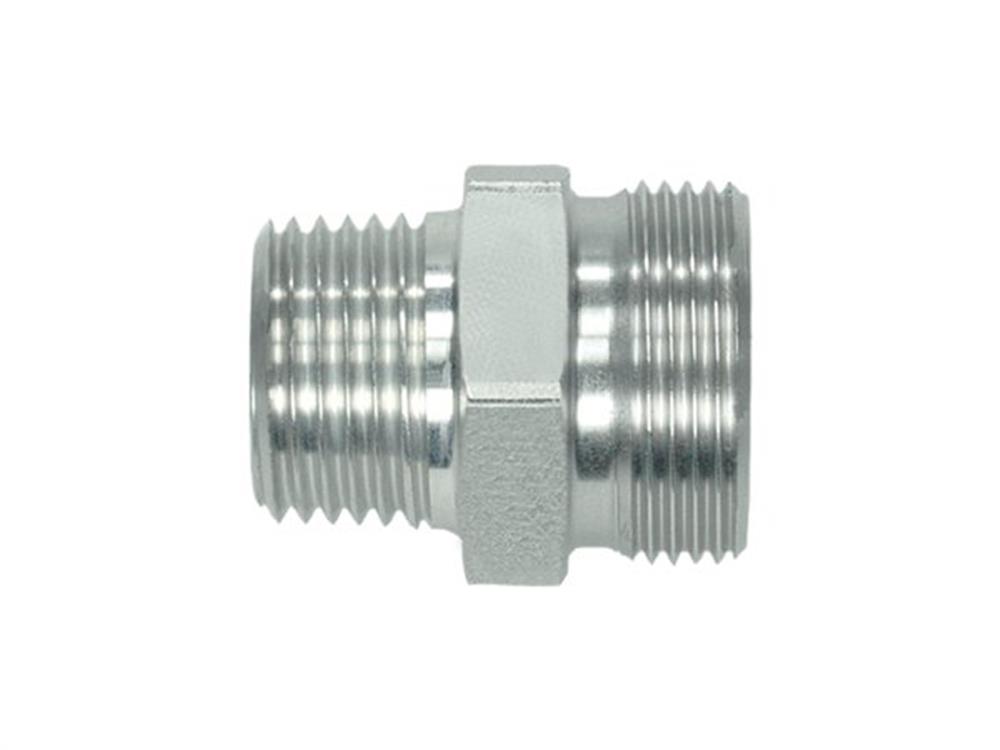 PH GE Straight Insertion acid-resistant BSPT light - 22mm, 1", 160bar