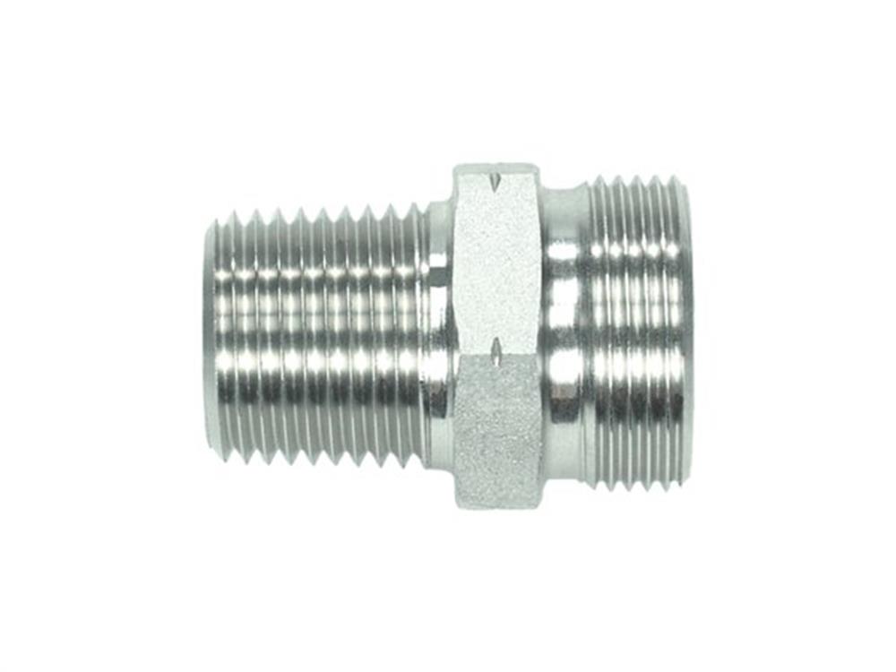 PH GE Straight Insertion acid-resistant NPT light - 10mm, 1/2", 315bar