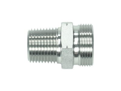 PH GE Straight Insertion acid-resistant NPT light - 10mm, 1/2", 315bar