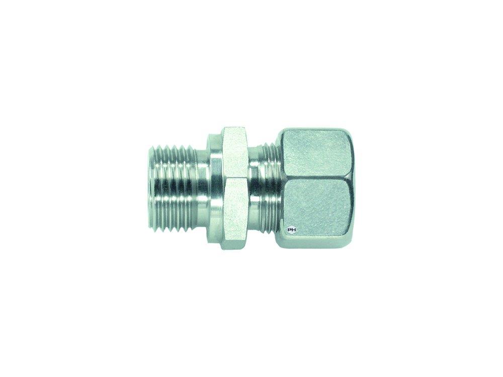 PH GE Straight Insertion complete acid-resistant BSPP light - 12mm, 1/2", 315bar