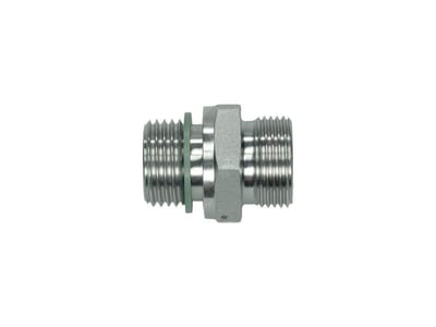 PH GE Straight Insertion WD acid-resistant BSPP light - 15mm, 1/4", 400bar