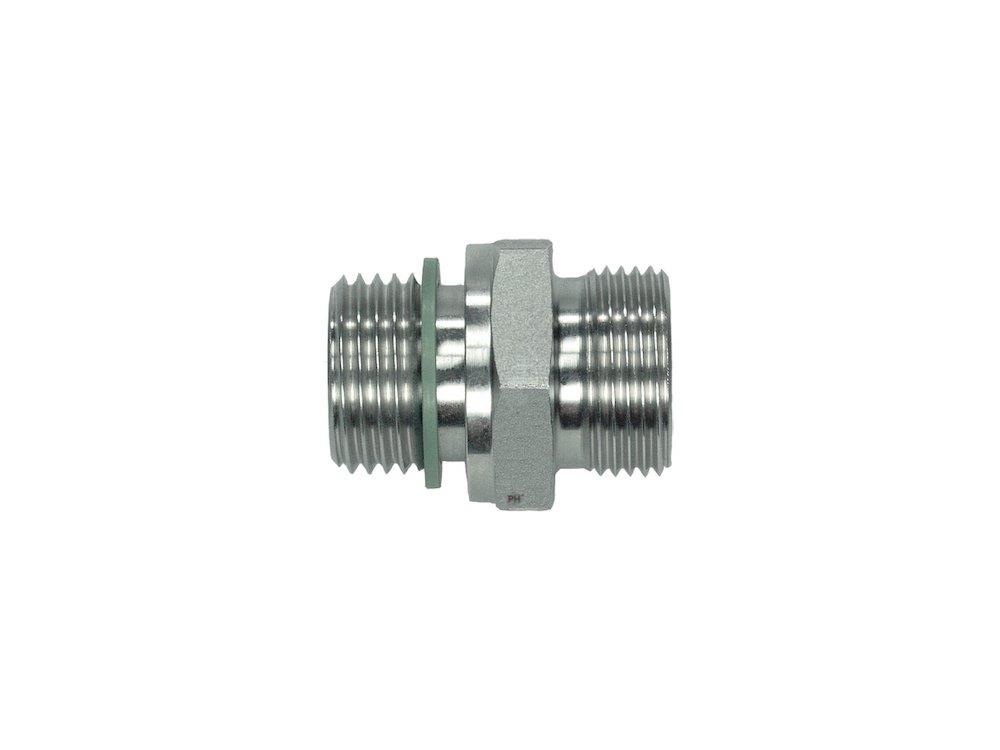PH GE Straight Insertion WD acid-resistant BSPP light - 35mm, 1", 250bar