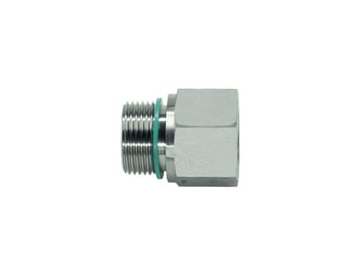 PH GRI Thread reduction acid-resistant BSPP nipple/coupling - 1 1/2", 1"