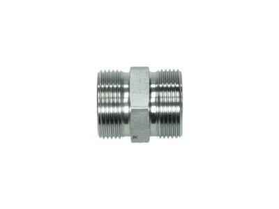 PH GV Straight Connector acid-resistant light - 22mm, 22mm, 250bar
