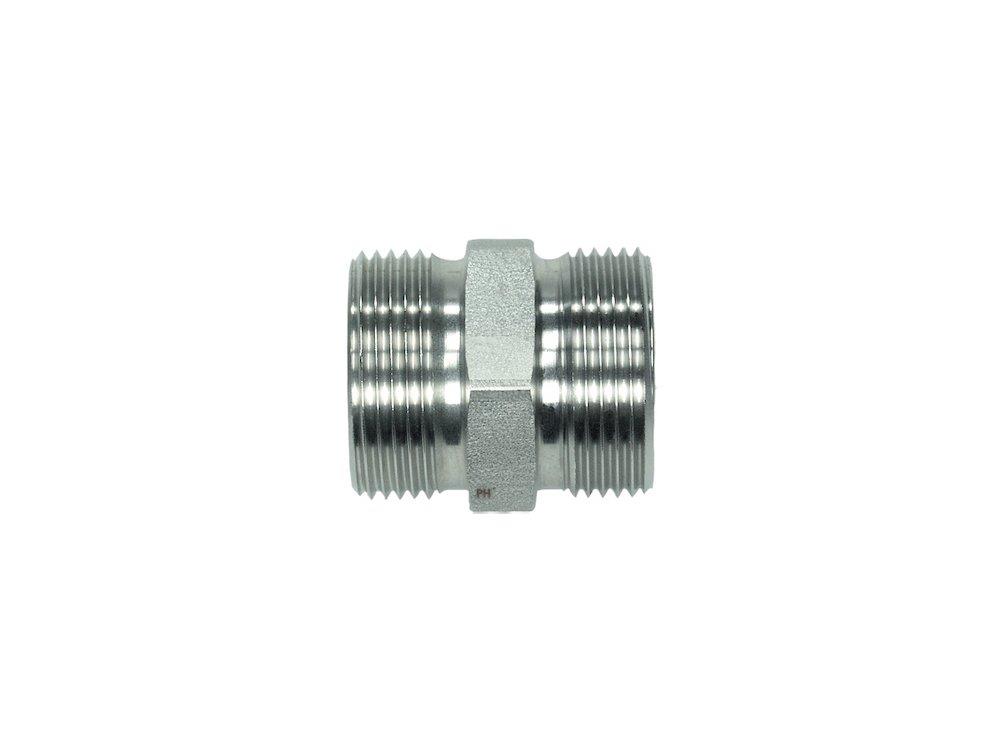 PH GV Straight Connector acid-resistant light - 42mm, 42mm, 250bar