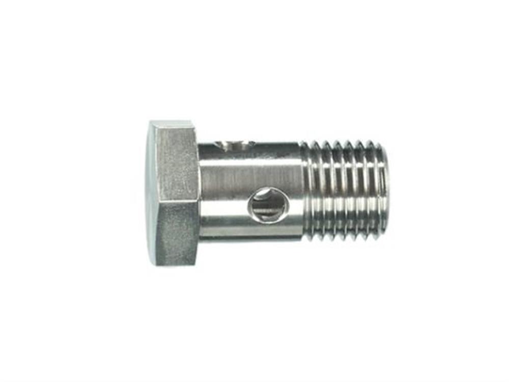 PH HS-M Banjo Bolt single metric acid-resistant - 10mm, 1mm, 10mm
