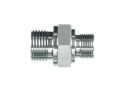 PH Nipple acid-resistant BSPP nipple - 1/4", 1/2"