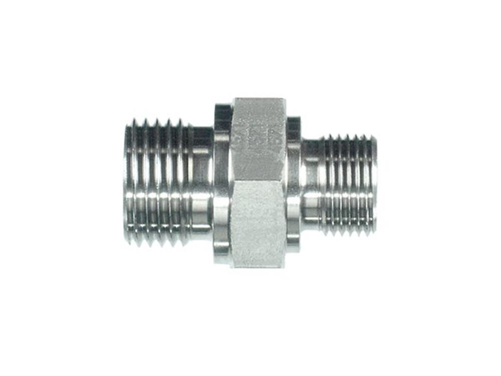PH Nipple acid-resistant BSPP nipple - 3/4", 1/2"