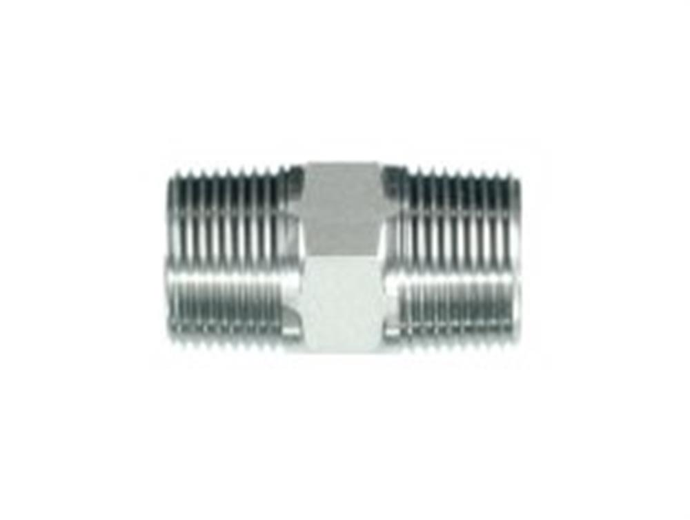 PH Nipple acid-resistant NPT/NPT nipple - 1/8", 1/8"