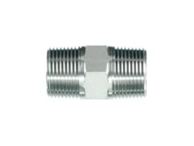 PH Nipple acid-resistant NPT/NPT nipple - 1/8", 1/8"