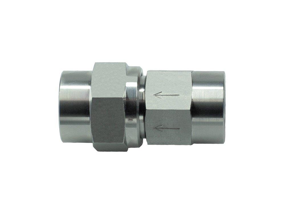 PH RD-I Check Valve acid-resistant coupling/coupling - 3/4"