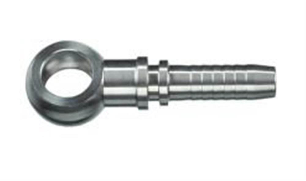 PH RGN Crimp Fitting metric banjo acid-resistant - 10, 3/8", M14