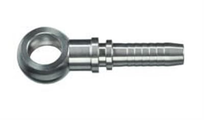 PH RGN Crimp Fitting metric banjo acid-resistant - 10, 3/8", M14