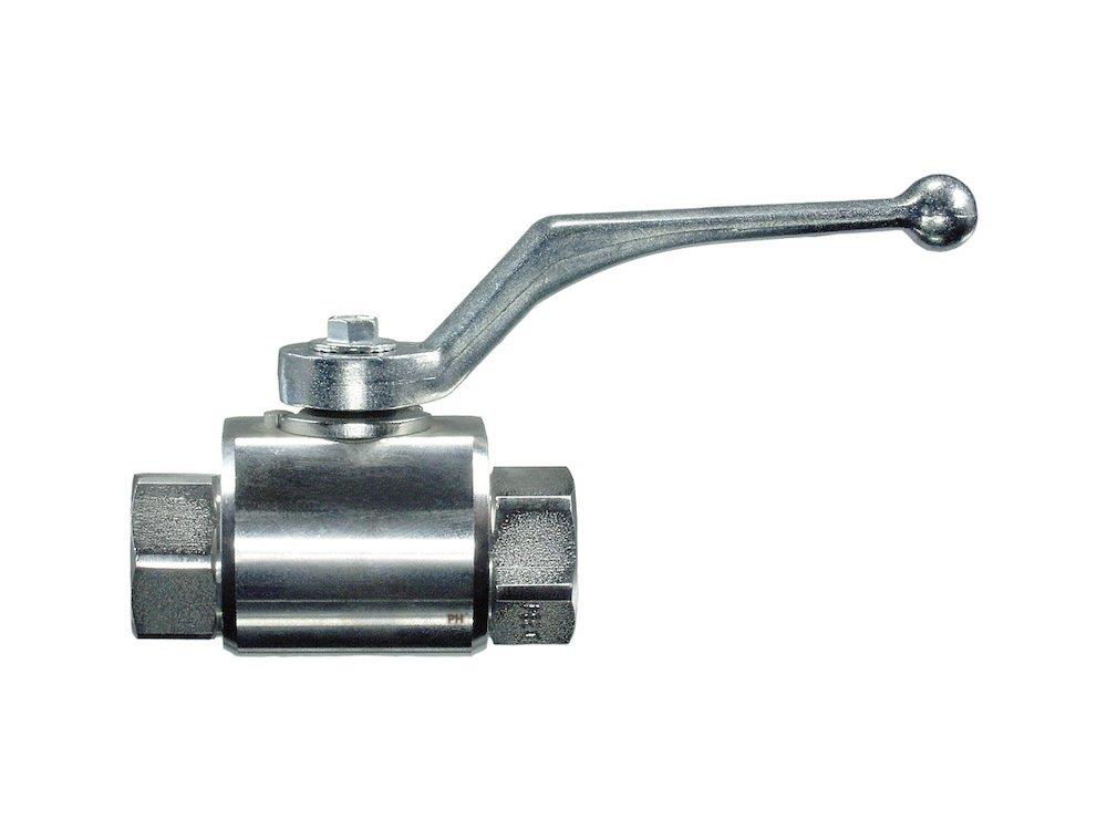 PH RKH Ball Valve acid-resistant coupling/coupling BSPP - 1/2"