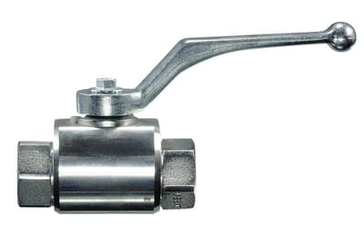 PH RKH Ball Valve acid-resistant coupling/coupling BSPP - 1/4"