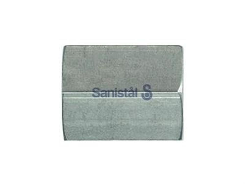 PH Socket acid-resistant BSPP coupling - 1 1/4", 1 1/4"