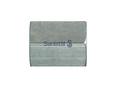 PH Socket acid-resistant BSPP coupling - 1 1/4", 1 1/4"