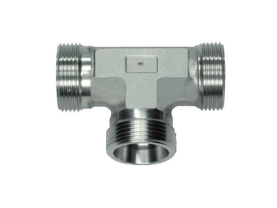PH TV Union tee acid-resistant light - 15mm, 400bar