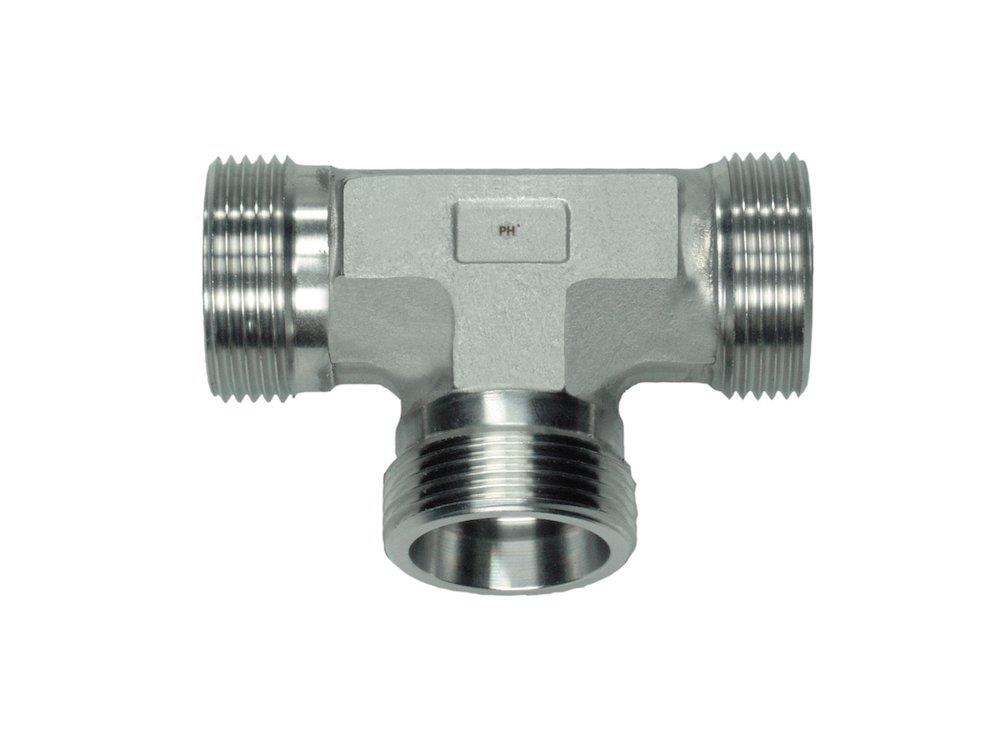 PH TV Union tee acid-resistant light - 28mm, 250bar