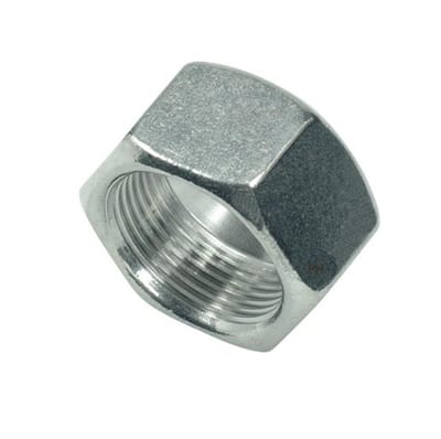 PH UWM Union Nut acid-resistant light - 6mm, 315bar