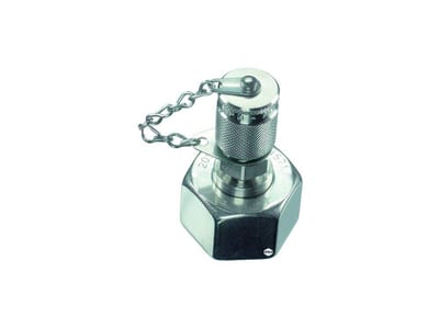 PH VKA-DKOL-10 Test outlet acid-resistant coupling - M16 x 2, M16 x 1,5