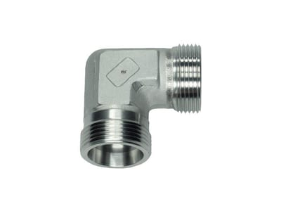 PH WV Angle Connector acid-resistant light - 6mm, 6mm, 500bar, 90°