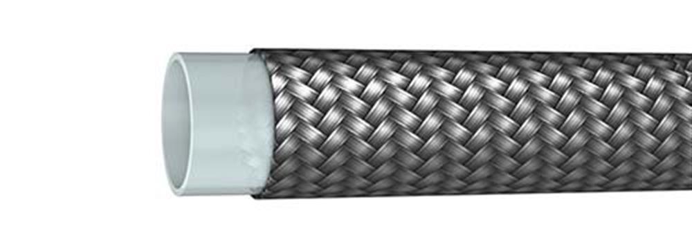 PH179 PTFE Hose 1 layer braided stainless - 3/4", 19.18mm, 260°C, 75bar