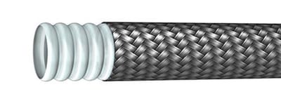 PH370 PTFE Hose 1 layer braided stainless - 2", 50.93mm, 260°C, 25bar