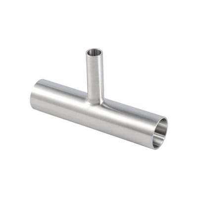 Pharma T-Piece - 12.7mm, 19.05mm