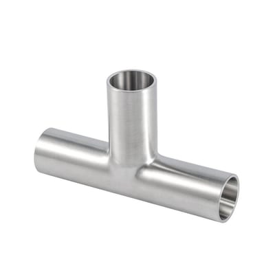 Pharma T-Piece - 9.53mm, 12.7mm