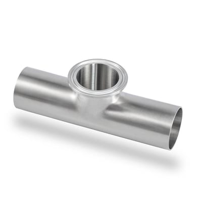Pharma T-Piece short - 12.7mm, 12.7mm
