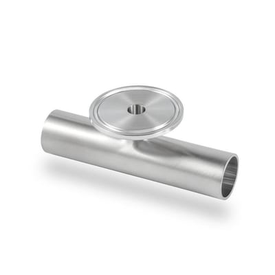 Pharma T-Piece short - 19.05mm, 25.4mm