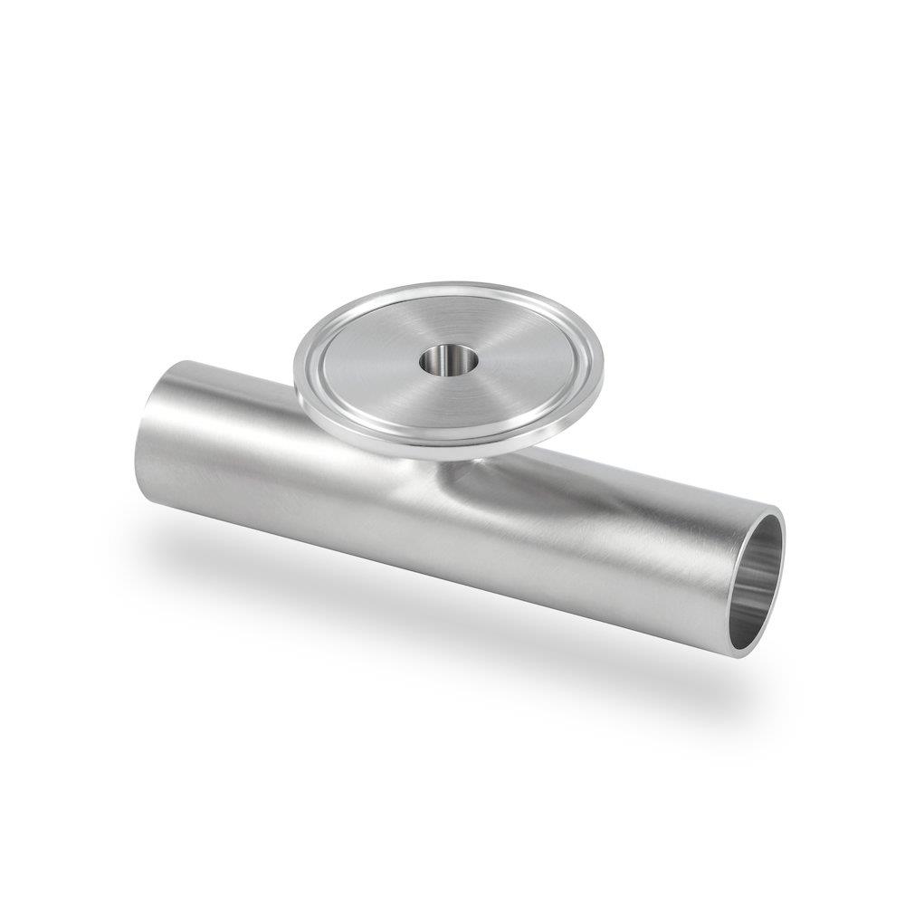 Pharma T-Piece short - 25.4mm, 63.5mm