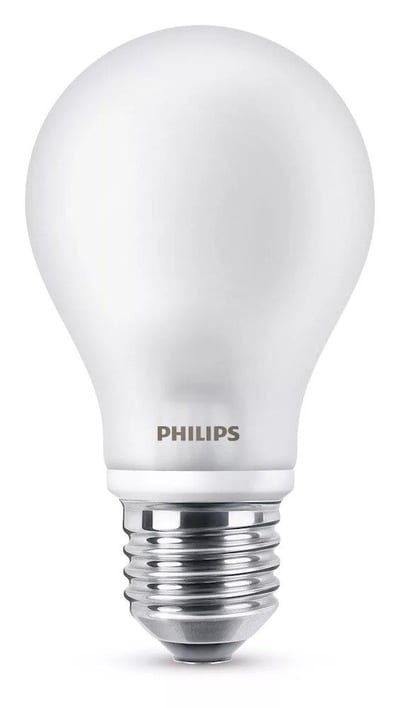 Philips Classic LED Standard Bulb - E27, 827 - Warm white, 470LM, 4.5W, 40W, No, F