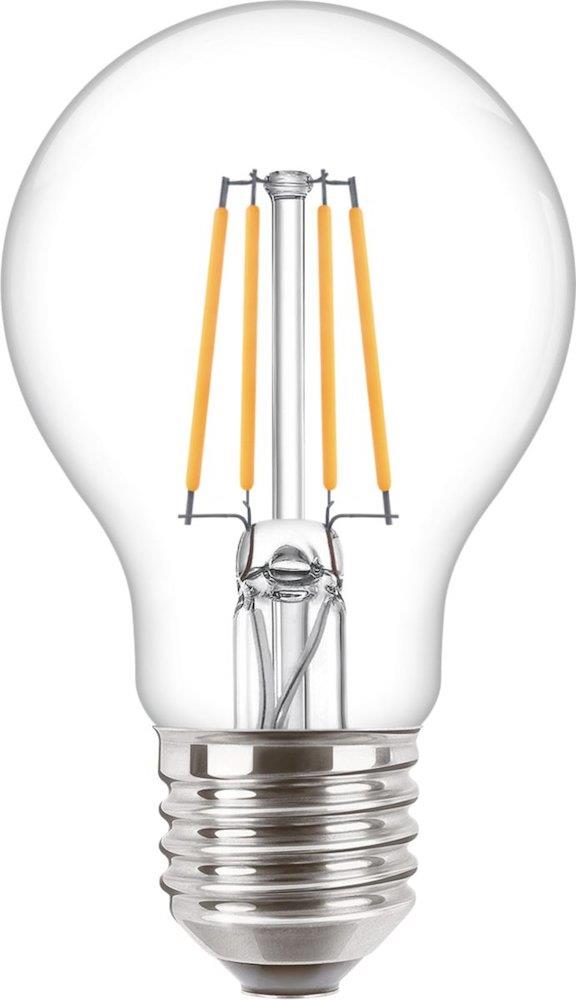Philips CorePro Filament LED Standard Bulb - E27, 827 - Warm white, 470LM, 4.3W, 40W, No, F